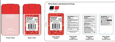88473 label.jpg Packaging - 88473 label